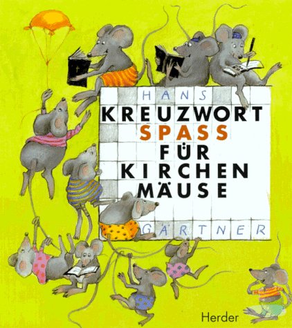 Kreuzwortspaß für Kirchenmäuse Non-fiction