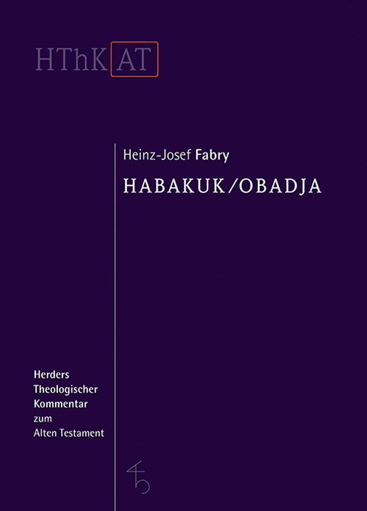 Habakuk/Obadja Religion & Esotericism