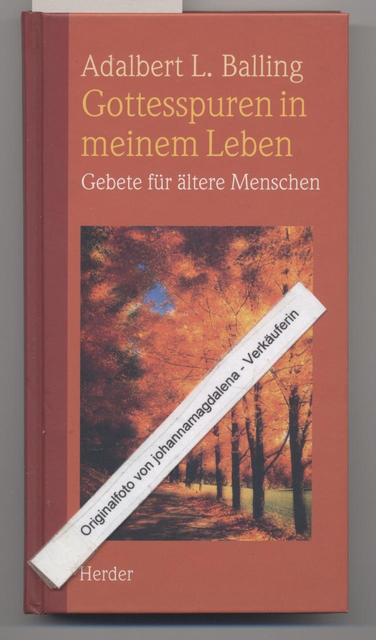 Gottesspuren in meinem Leben. Gebete für ältere Menschen. Grossdruck Fiction