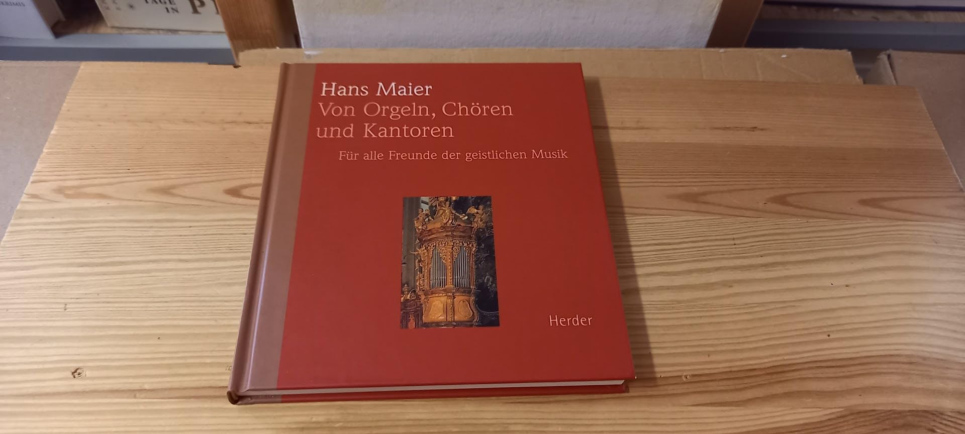 Von Orgeln, Chören und Kantoren Arts & Music