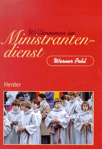 Willkommen im Ministrantendienst Second-hand books on film, art and culture