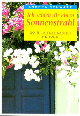 Ich schick dir einen Sonnenstrahl, 20 Bild-Text-Karten Lifestyle Books