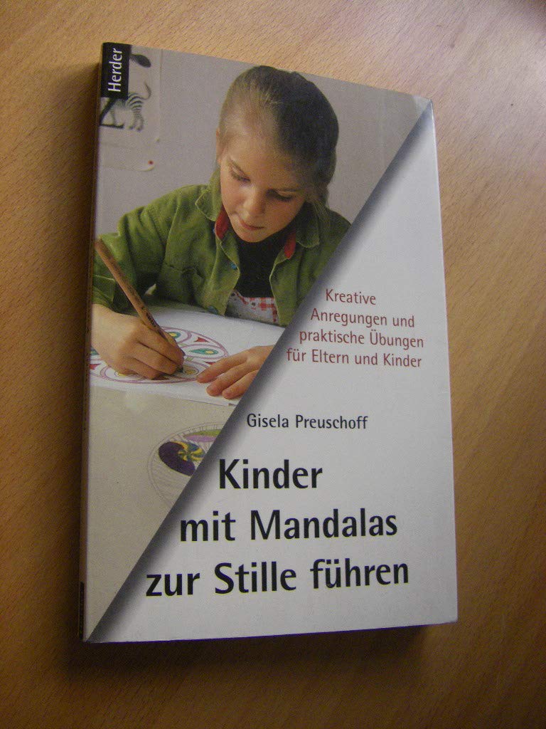Kinder mit Mandalas zur Stille führen Parents & Children