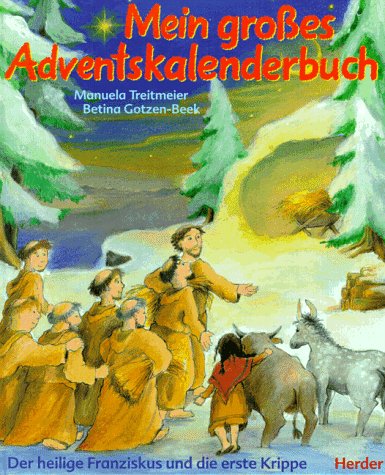 Mein großes Adventskalenderbuch Books