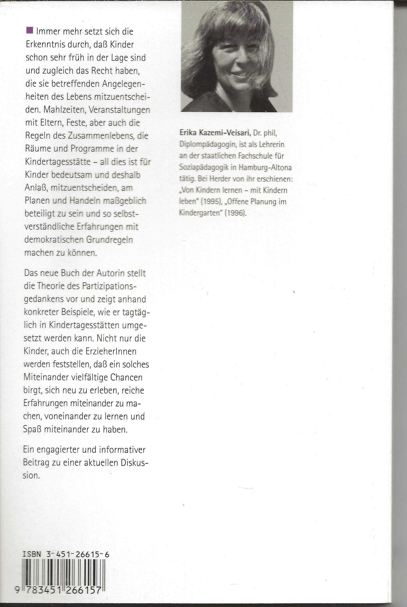 Partizipation, Hier entscheiden Kinder mit Learning & Reference