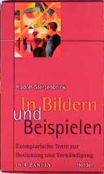 In Bildern und Beispielen: Exemplarische Texte zur Besinnung und Verkündigung Lifestyle