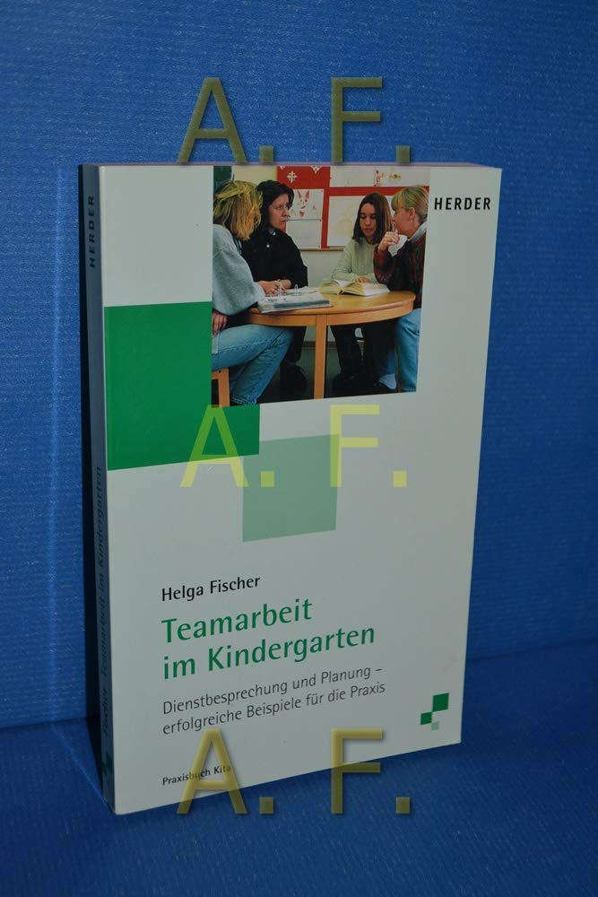 Product Image: Teamarbeit im Kindergarten