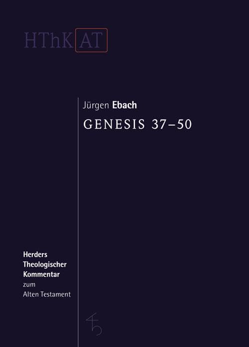 Genesis 37-50 Religion & Esotericism