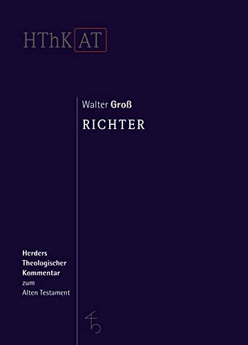 Richter (Herders Theologischer Kommentar zum Alten Testament) Film, Art & Culture