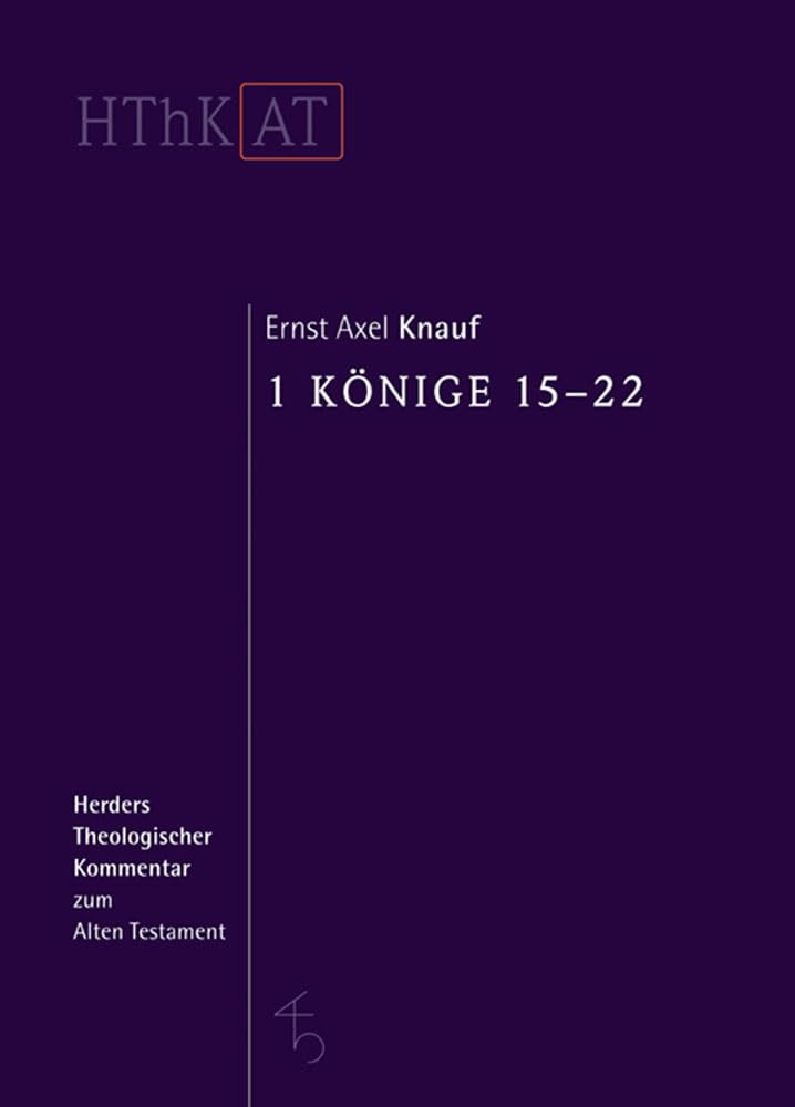1 Könige 15-22 Religion & Esotericism