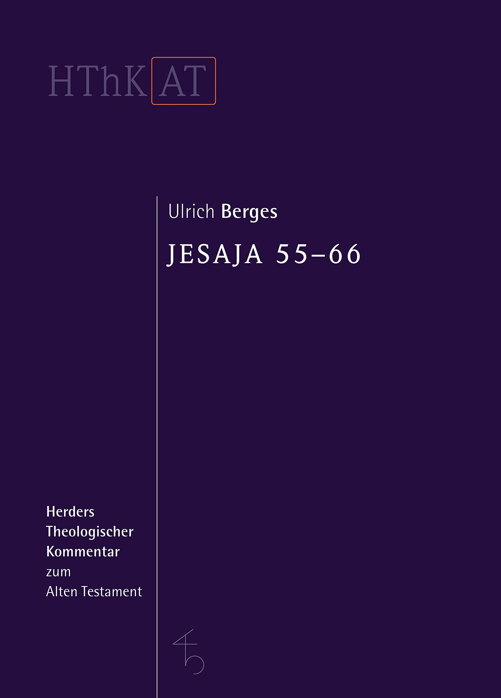 Jesaja 55-66 Second hand books on Religion & Esotericism