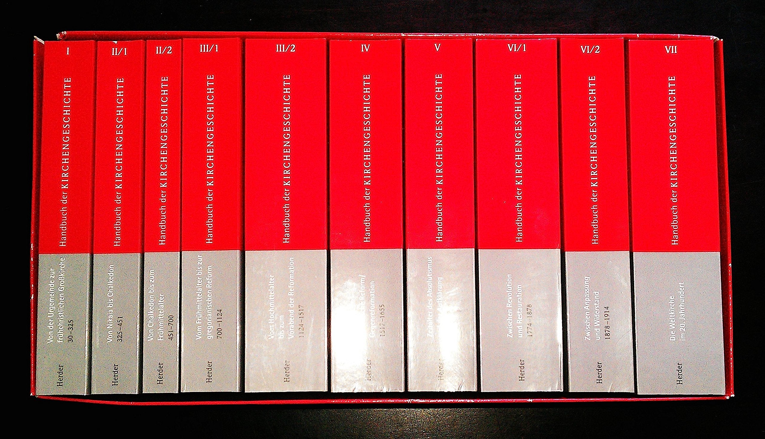 Handbuch der Kirchengeschichte, 7 Bde. in 10 Tl.-Bdn. Film, Art & Culture