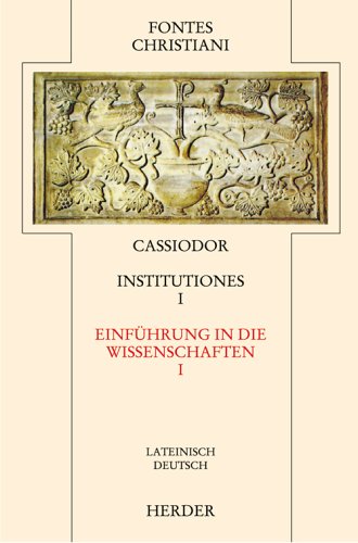 Fontes Christiani, 2. Folge, 25 Bde., Kt, Bd.39/1, Einführung in die geistliche und weltliche Wissenschaft Politics & History