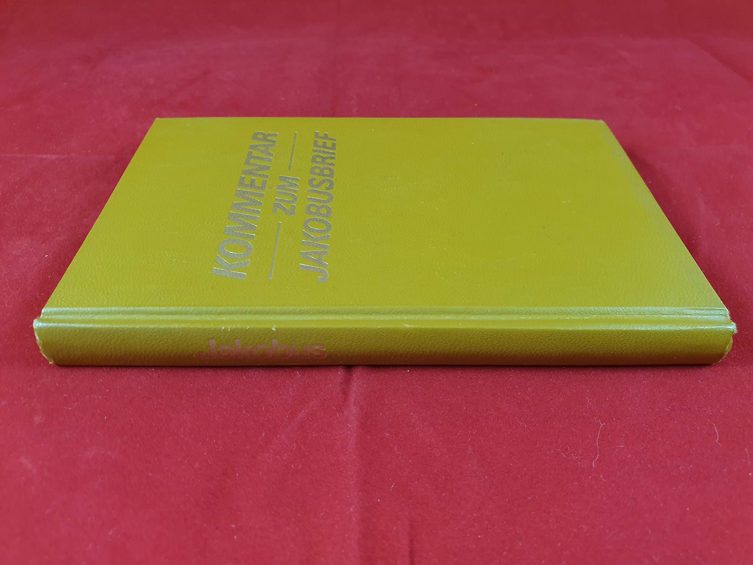 In epistulam Iacobi exposito / Kommentar zum Jacobusbrief book