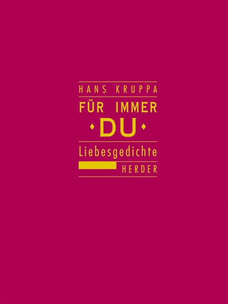 Für immer Du: Liebesgedichte Poetry