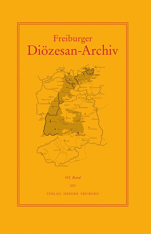 Freiburger Diözesan-Archiv, 142. Band 2022 (142) Religion & Esotericism