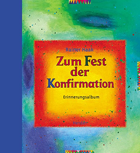 Zum Fest der Konfirmation: Erinnerungsalbum Living & Furnishing