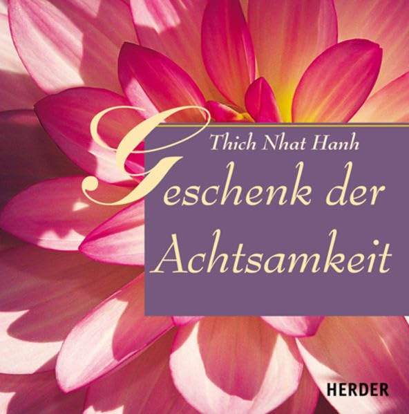 Geschenk der Achtsamkeit Lifestyle