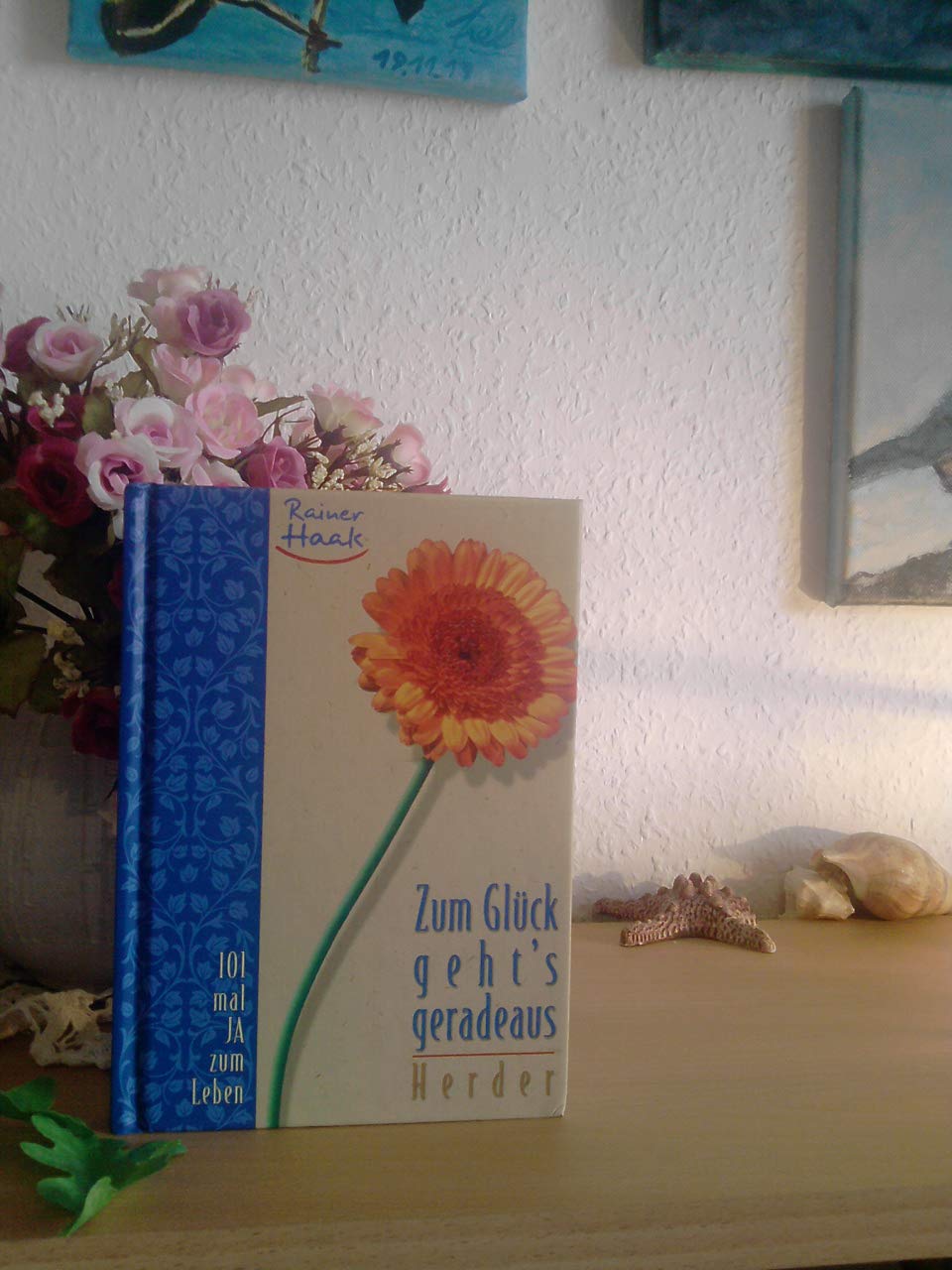 Zum Glück geht's geradeaus: 101 mal Ja zum Leben Books