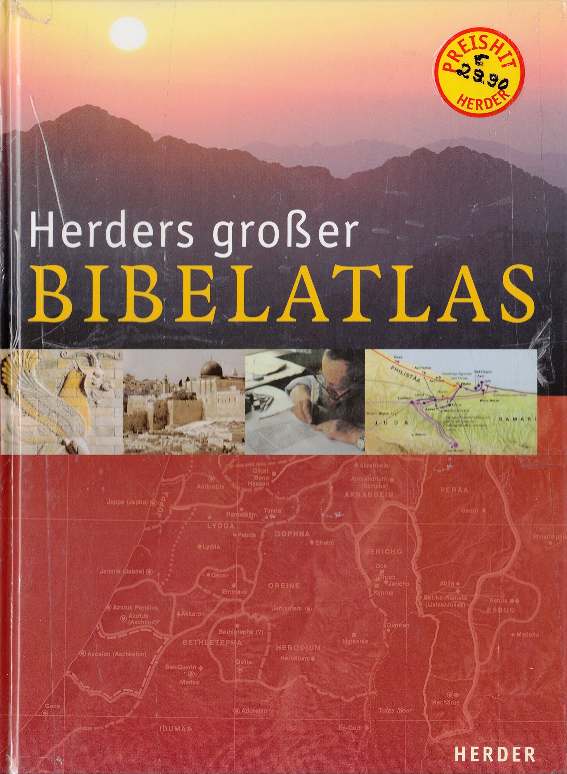 Product Image: Herders grosser Bibelatlas