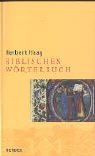 Product Image: Biblisches Wörterbuch