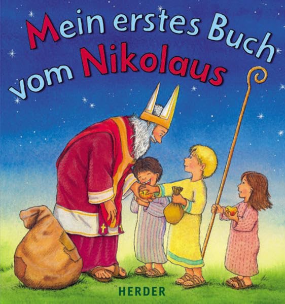 Mein erstes Buch vom Nikolaus Books