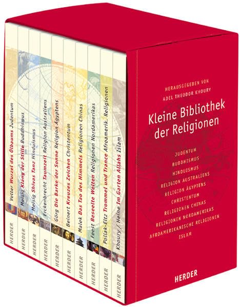 Kleine Bibliothek der Religionen Books