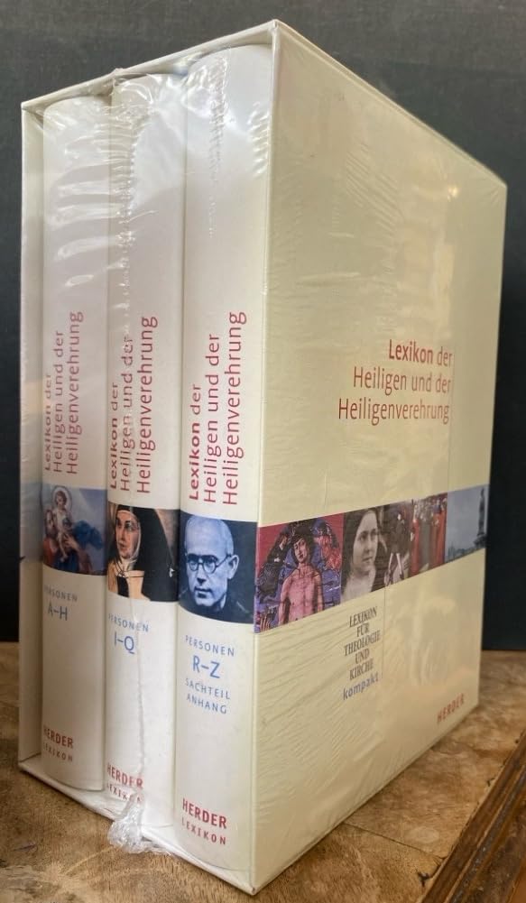 Lexikon der Heiligen und Heiligenverehrung Religion & Esotericism