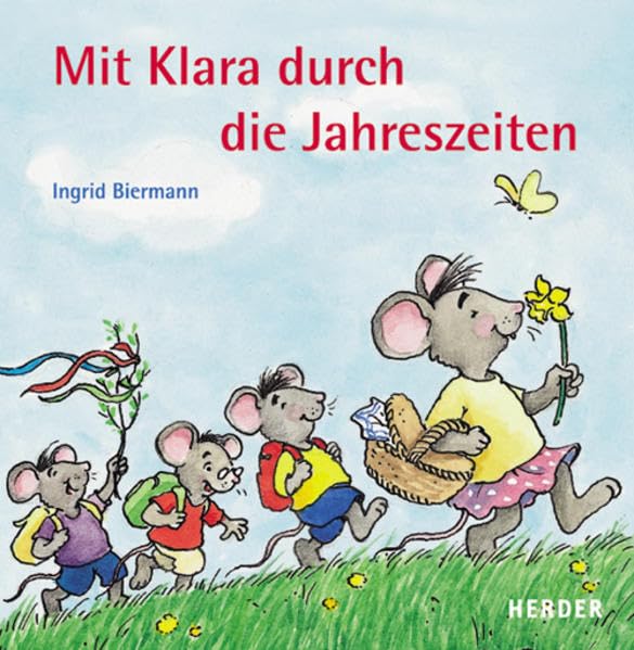 Mit Klara und den Mäusen durch die Herbstzeit / Mit Klara durch die Jahreszeiten Learning & Reference