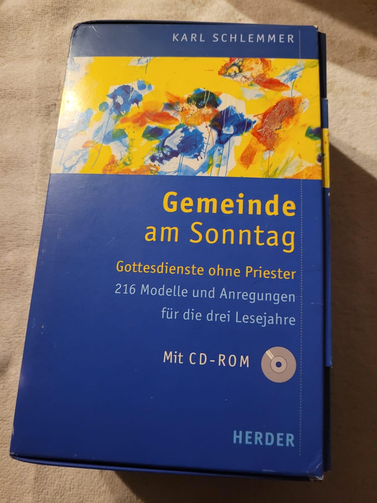 Gemeinde am Sonntag: Gottesdienste ohne Priester. 216 Modelle und Anregungen für die drei Lesejahre Religion & Esotericism