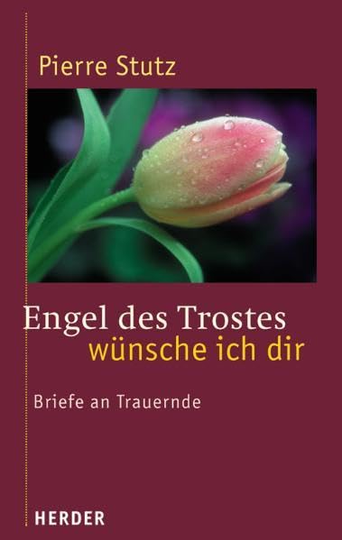 Engel des Trostes wünsche ich dir: Briefe an Trauernde Essays & Short Stories