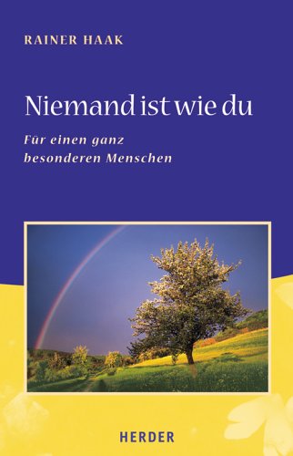 Niemand ist wie du: Für einen ganz besonderen Menschen Books