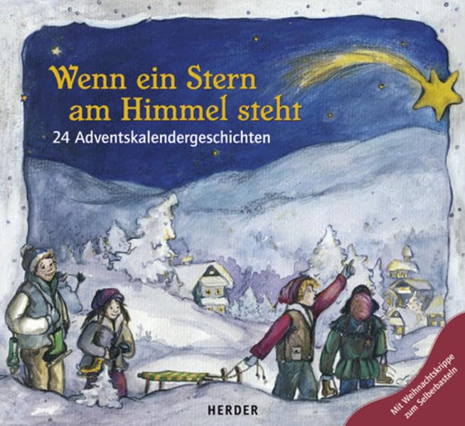 Wenn ein Stern am Himmel steht: 24 Adventskalendergeschichten Film, Art & Culture