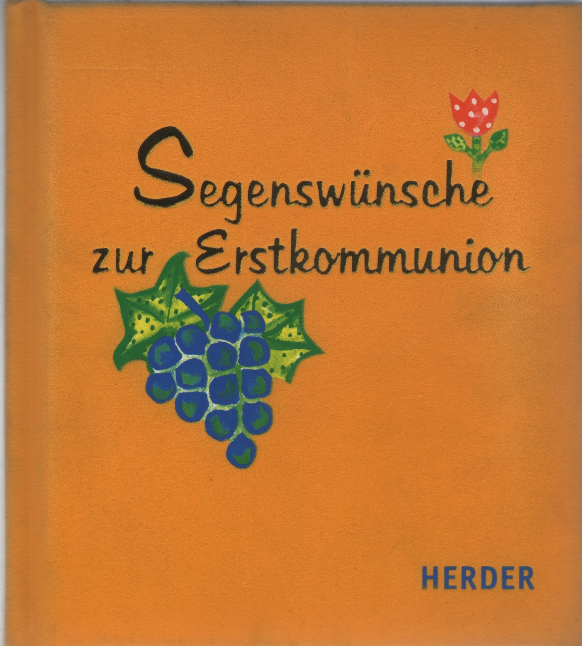 Segenswünsche zur Erstkommunion Books