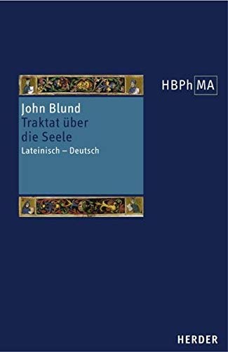 Tractatus de anima. Traktat über die Seele Philosophy