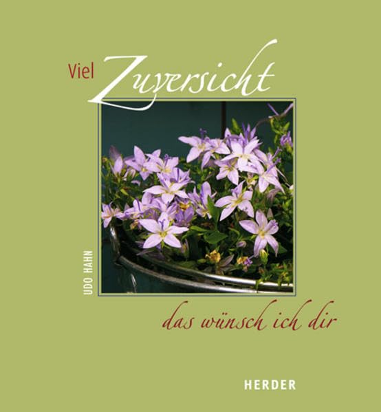 Product Image: Viel Zuversicht: Das wünsch ich dir