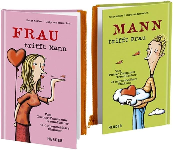 Mann trifft Frau - Frau trifft Mann: Vom Partner-Traum zum Traum-Partner. 44 (un)vermeidbare Stationen Lifestyle
