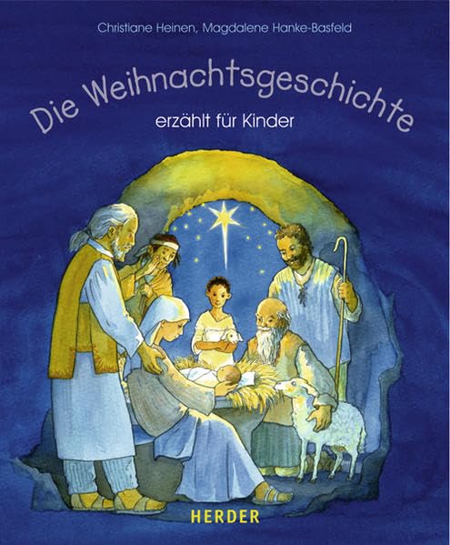 Die Weihnachtsgeschichte erzählt für Kinder Non-fiction