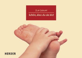 Product Image: Schön, dass du da bist: Zur Geburt