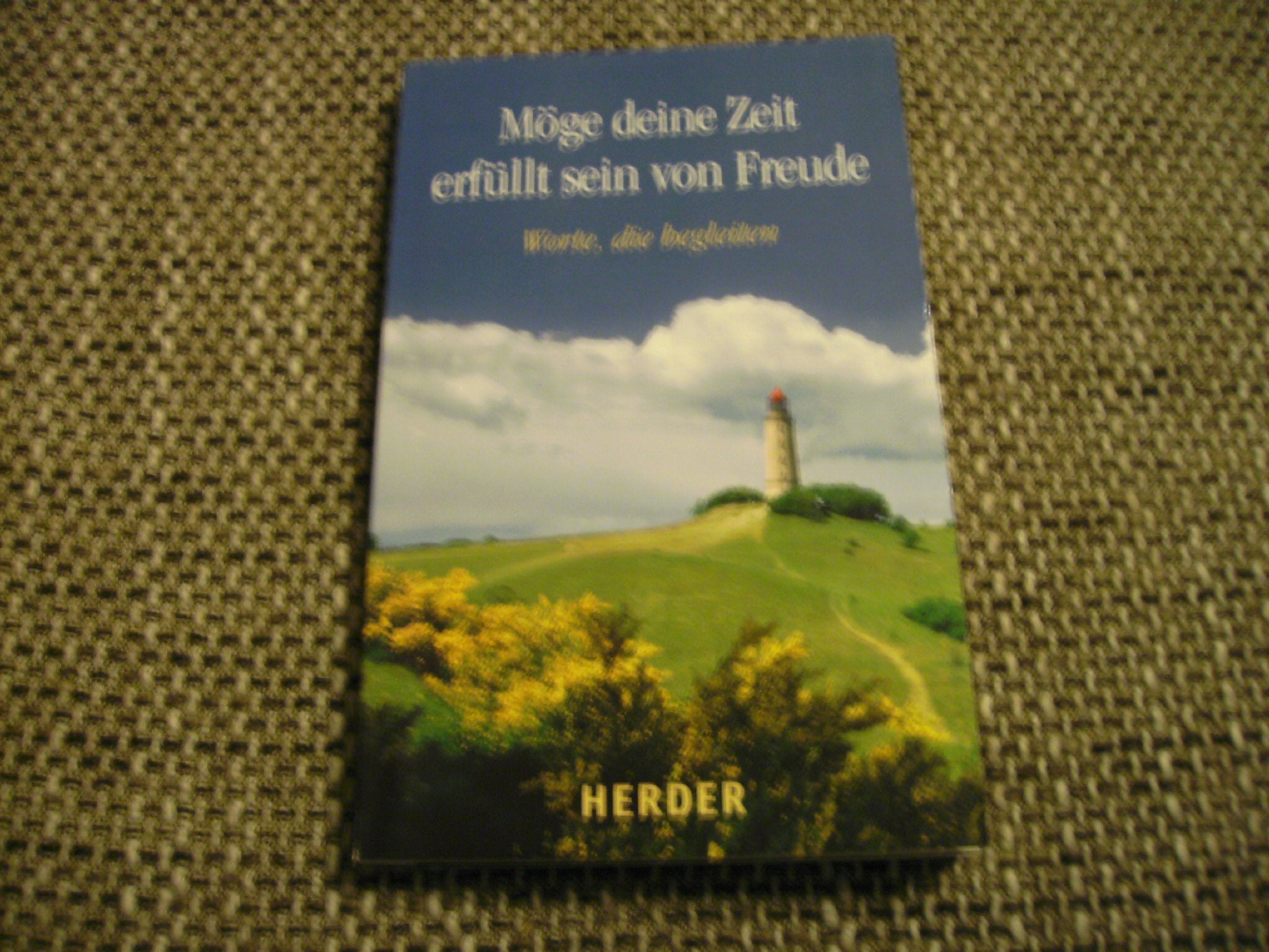 Möge deine Zeit erfüllt sein von Freude Books
