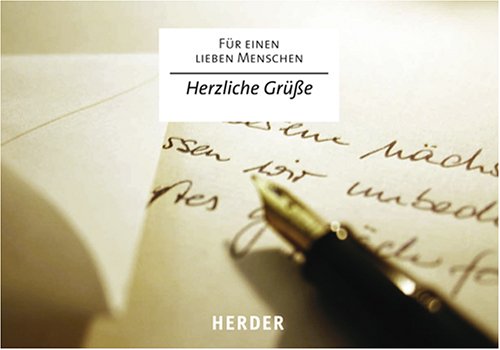 Herzliche Grüsse: Für einen lieben Menschen Lifestyle