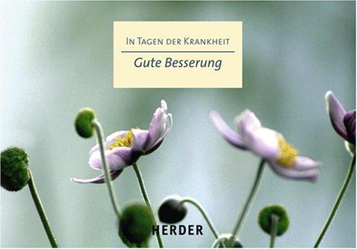 Gute Besserung: In Tagen der Krankheit Lifestyle