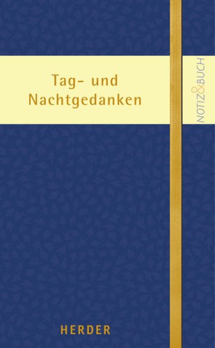 Tag- und Nachtgedanken: Notiz & Buch Lifestyle