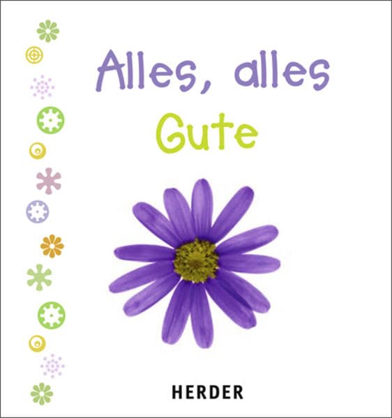 Alles, alles Gute Lifestyle Books