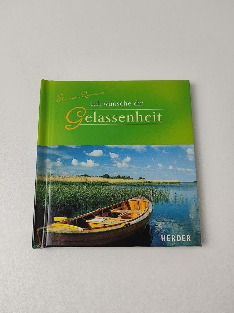 Ich wünsche dir Gelassenheit Lifestyle Books