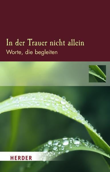 In der Trauer nicht allein: Worte, die begleiten (Neue Geschenkhefte) Death & Mourning