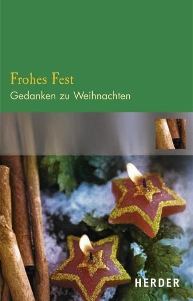 Frohes Fest: Gedanken zu Weihnachten (Neue Geschenkhefte) Lifestyle