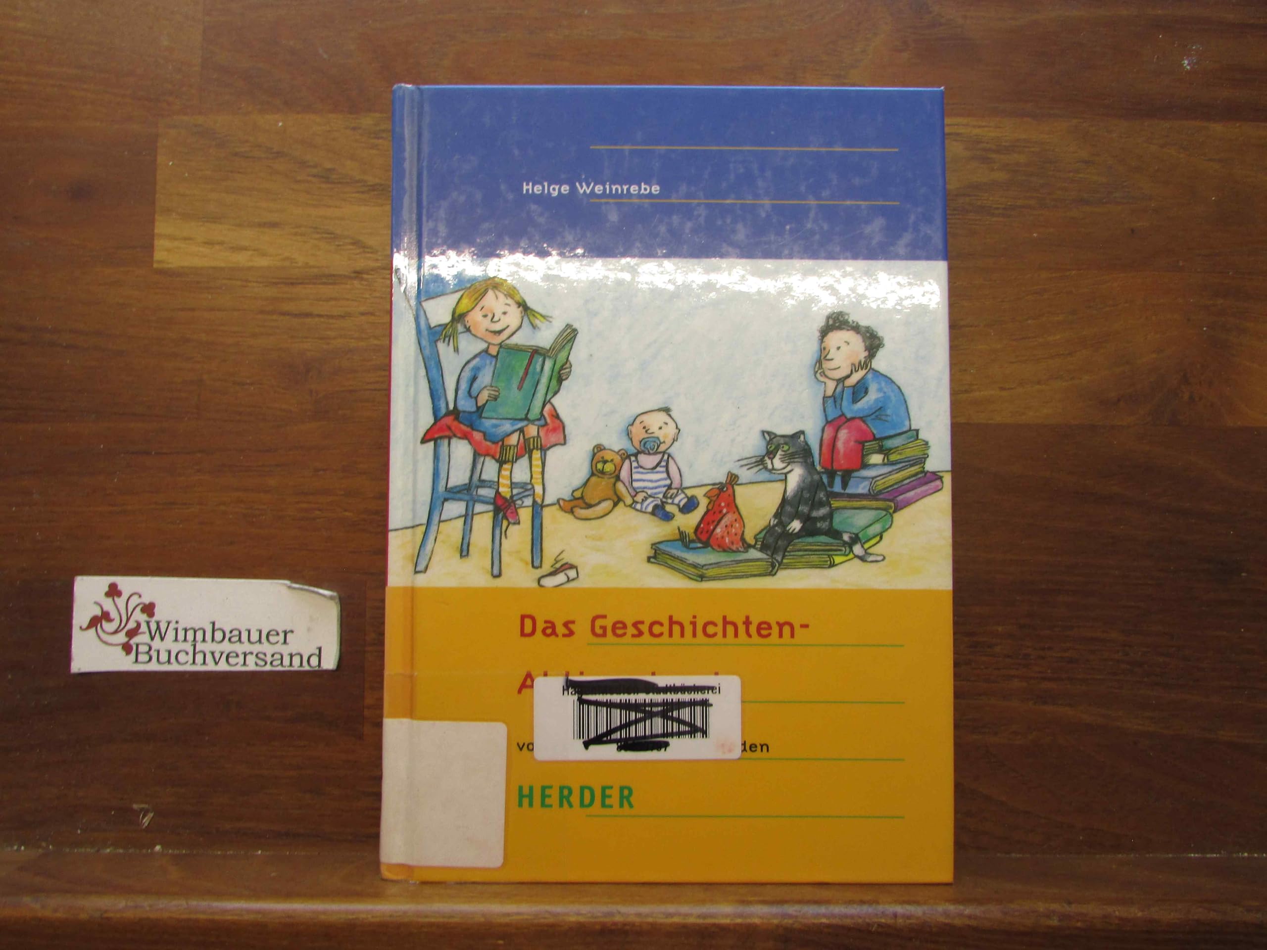 Das Geschichten-Aktionsbuch: vorlesen - erzählen - erfinden Parents & Children