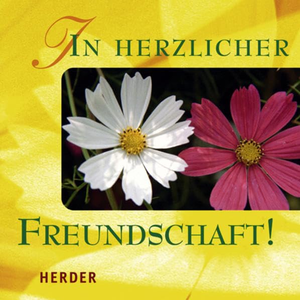In herzlicher Freundschaft! Lifestyle Books