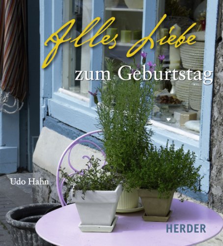 Alles Liebe zum Geburtstag Books